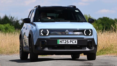 Renault, SUV, Car Deal of the Day: Renault 4 electric SUV is now £152 a month, and still adorable