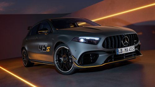 Mercedes-AMG A 45 S Final Edition marks end of the road for hell-raising hot hatch