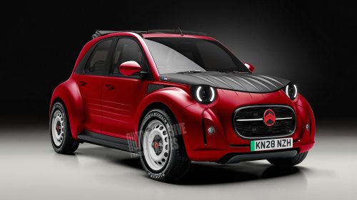 Citroen 2CV to return: a £13k EV city car honouring the iconic original