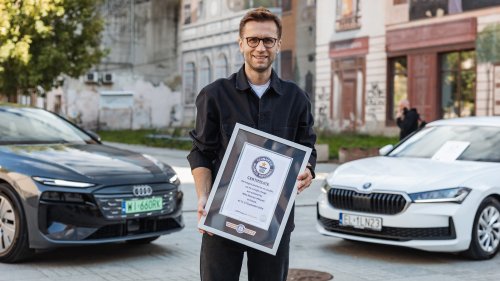 Audi, Audi A6, Audi e-tron, Audi A6 e-tron breaks EV range record with massive 831 miles on a single charge