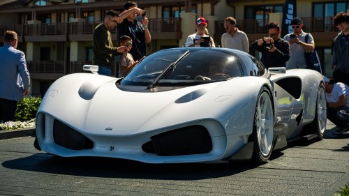 New Nilu27 NILU hypercar to put the driver first with screaming 11,000rpm V12