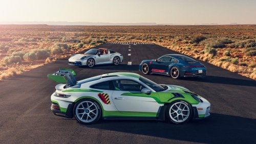 Porsche, Porsche 911, Unique Porsche 911 creations bring Toy Story 5 to life