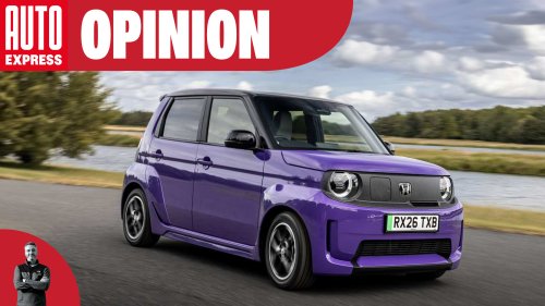 I drove the Honda Super-N and it puts bigger EVs to shame