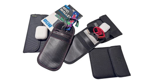 Best Faraday bag car key signal blockers 2026