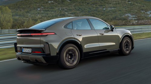 Porsche, Porsche Cayenne, New Porsche Cayenne Coupe Electric revealed with 911-inspired design