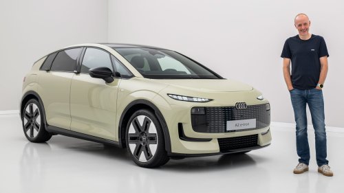 New Audi A2 e-tron: urban efficiency icon is reborn for the EV age