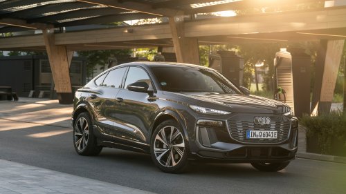 Audi, Audi Q6 e-tron, Audi e-tron, Car Deal of the Day: Audi Q6 e-tron Sportback is a stylish EV for just £464 a month