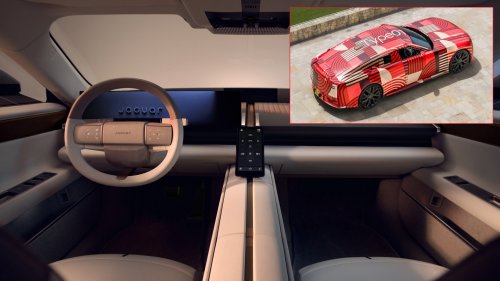New Jaguar Type 01: first pictures of EV’s striking interior revealed