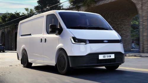 New Ford Transit City electric van on sale now for under £30k
