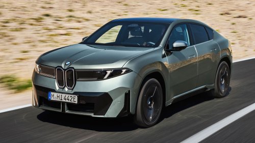 All-new BMW iX4 arrives with a 514-mile range and up to 604bhp