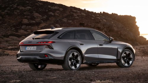 Audi, Audi A6, Audi A6 Allroad, SUV, New Audi A6 Allroad: classic jacked-up estate returns to tempt SUV lovers