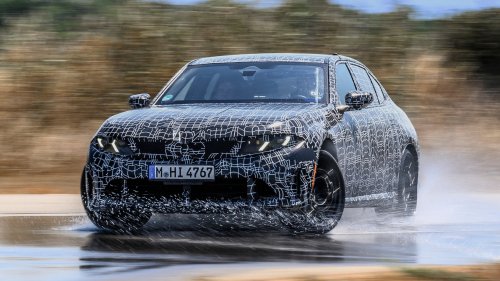 New BMW 3 Series: petrol engine details, chassis tech and hot M350 model
