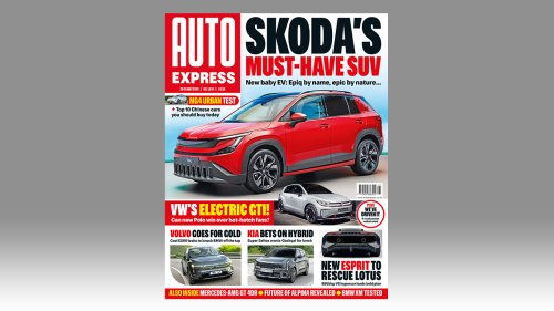 New Skoda Epiq breaks cover in this week’s Auto Express