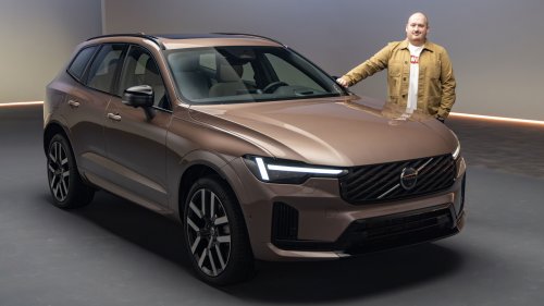 New Volvo XC60 PHEV boasts a whopping 124 miles of EV range