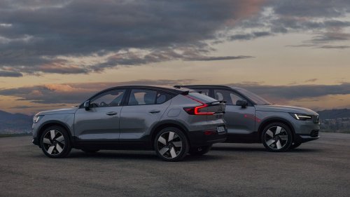Volvo, Volvo XC40, SUV, New Volvo XC40 facelift: popular SUV gets Range Rover-esque makeover