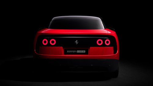 Breaking news: Ferrari Luce electric car makes world debut