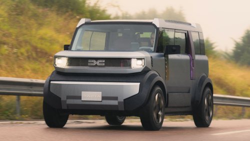 Dacia, New Dacia Duster and Sandero EVs to join Spring as brand unlocks electric potential