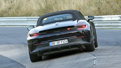 Porsche, New electric Porsche Boxster resurfaces, disproving rumours of its demise