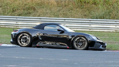 Porsche, New electric Porsche Boxster resurfaces, disproving rumours of its demise