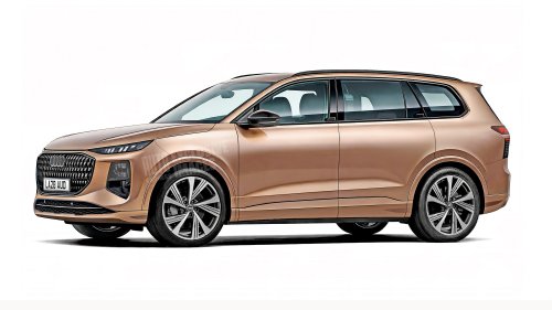 Audi, SUV, New Audi Q9 interior revealed: flagship SUV goes big on space, tech and luxury