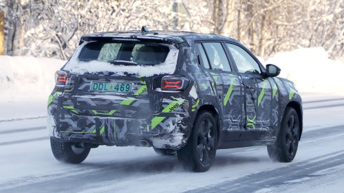 Jeep, SUV, New Jeep Avenger facelift coming soon to try and raise the small SUV bar