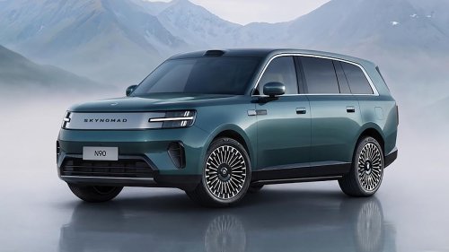 Xiaomi, Rolls-Royce, New Xiaomi Skynomad N70 and N90 SUVs look like a Rolls-Royce Cullinan