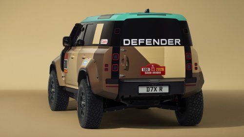 Land Rover, Rover, New Land Rover Defender Dakar: road-legal rally winner revealed with 626bhp