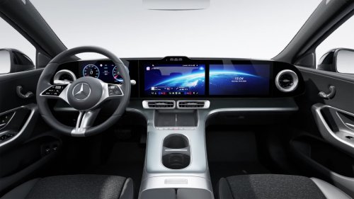 Mercedes, New Mercedes C-Class Electric gets a bittersweet range boost