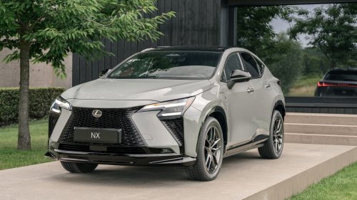 New Lexus NX update brings next-gen hybrid tech and dynamics honed on the Nurburgring