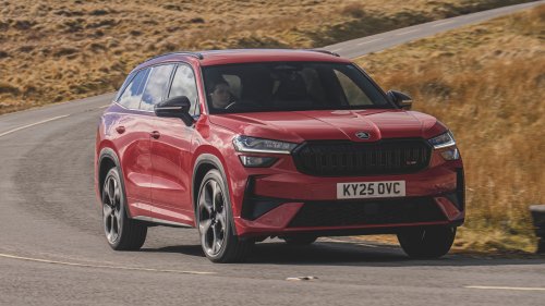 Car Deal of the Day: Skoda Kodiaq vRS is a fast car for all the family at only £336 a month