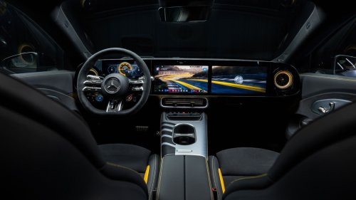 Mercedes, New Mercedes-AMG CLA 45 gets massive power and pace in the all-electric transition
