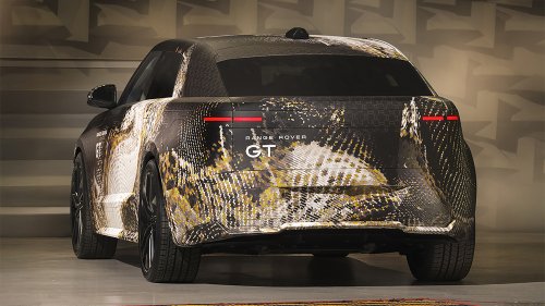 Range Rover, Rover, BMW, BMW iX3, Volvo, Radical new Range Rover GT gets ready to rival BMW iX3 and Volvo EX60