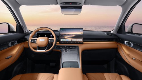 Geely, Refreshed Geely EX5 now boasts the world’s fastest charging