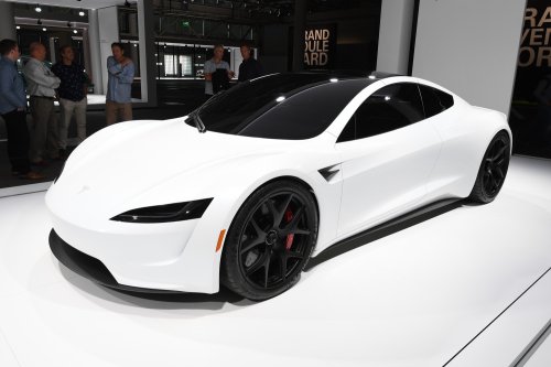Tesla Roadster shows signs of life with new trademark application