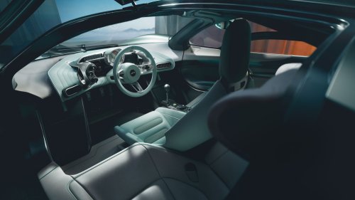 Gordon Murray, McLaren, New Gordon Murray GMSV S1 is a 21st century tribute to the McLaren F1