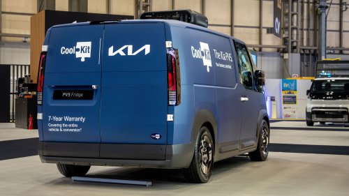 Kia PV5 gets bigger, bolder… and chillier