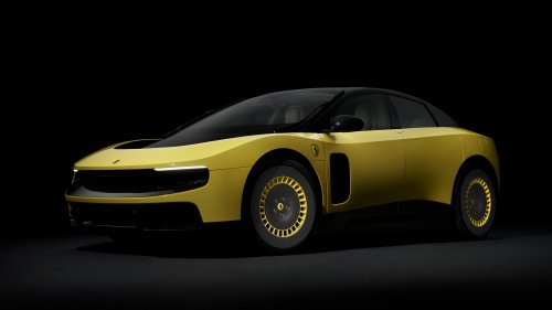 Ferrari, New Ferrari Luce EV makes world debut with shocking design