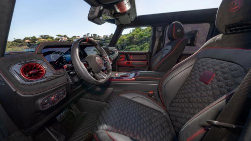 Brabus, Mercedes, Mad Brabus 900 Rocket Edition is also the first new Mercedes G-Class Cabriolet