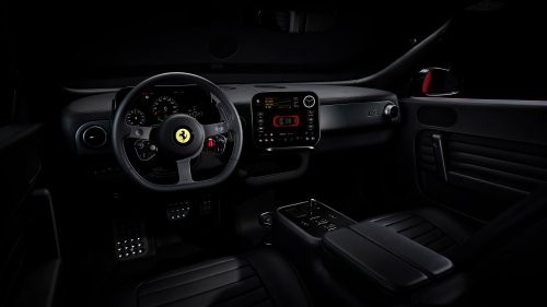 Breaking news: Ferrari Luce electric car makes world debut