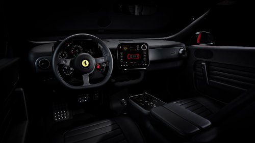Breaking news: Ferrai Luce electric car makes world debut