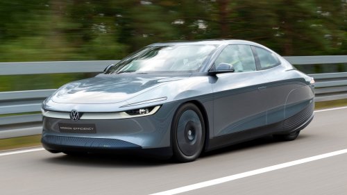 Volkswagen, Stunning Volkswagen Mission Efficiency unveiled: XL1 successor with 500-mile EV range