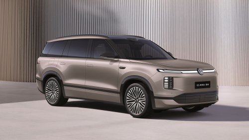 Volkswagen, Volkswagen Touareg, Luxurious Volkswagen ID.Era 9X drops a big hint at the next Touareg