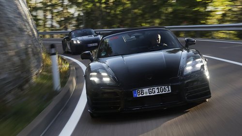 Porsche, SuperCar, New Porsche ‘Mission S’ supercar to top upmarket future range, alongside new SUVs