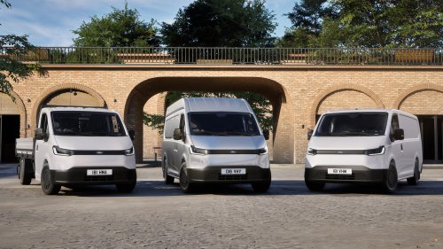 Ford, Ford Transit, New Ford Transit City electric van on sale now for under £30k