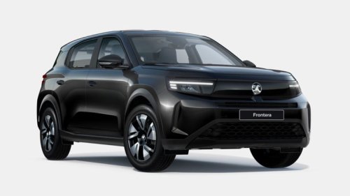 Vauxhall Frontera petrol gets a manual gearbox for £6k less