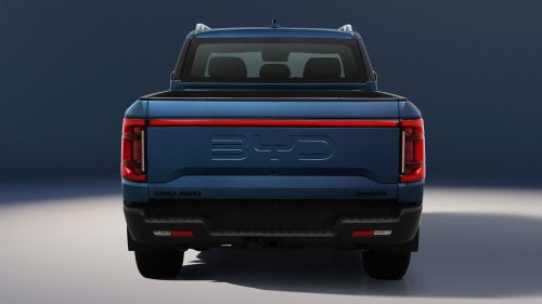 BYD, BYD Shark, Ford, Ford Ranger, New high-spec BYD Shark pick-up hunts the Ford Ranger with £47k price tag