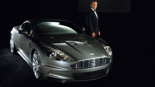 Aston Martin, Will James Bond drive an Aston Martin in the new movie?