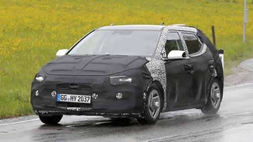 New Hyundai i20 spied with a dramatic Ioniq 3 inspired look