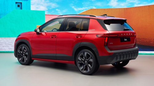 New Skoda Epiq small EV arrives with dashing looks and a tiny price