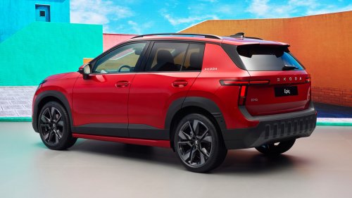 Skoda, New Skoda Epiq small EV arrives with dashing looks and a tiny price